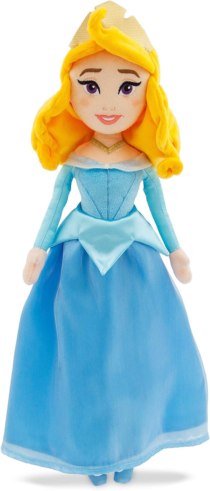 disney aurora 毛绒玩偶 - 睡美人 - 中号 - 19 英寸 - 蓝色