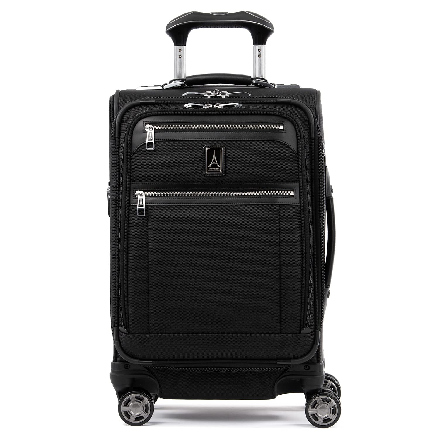 Travelpro Luggage Platinum Elite 20-inch portable expandable business wheel with USB port