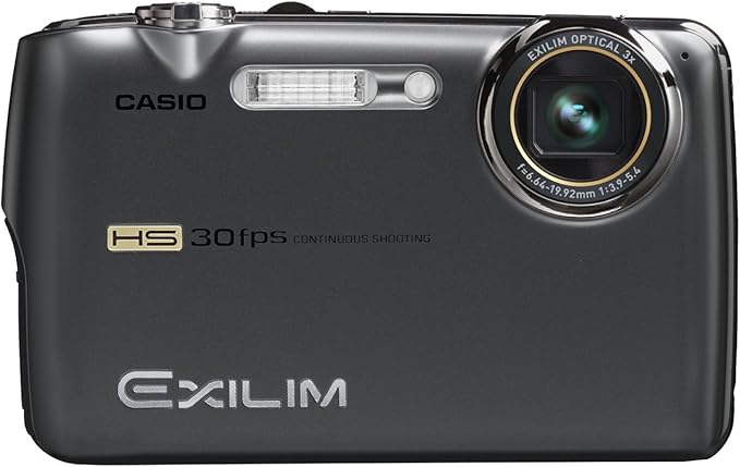 casio 卡西欧 exilim ex-fs10 9mp 数码相机带 3 倍光学图像稳定变焦