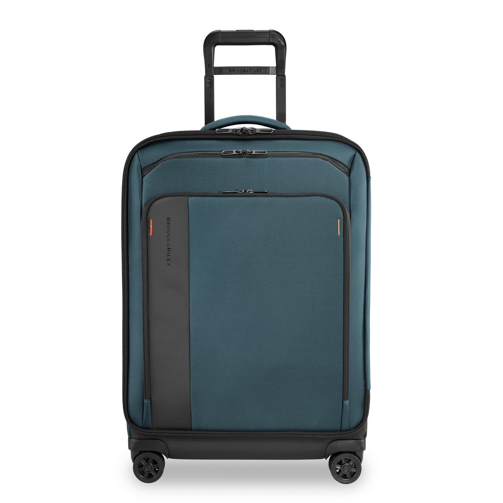 Briggs & Riley Zdx Suitcase, ocean color, Checked-Medium 6-Inch, Zdx suitcase
