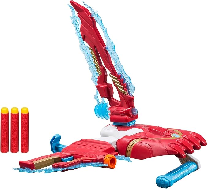 marvel 复仇者联盟无标题:nerf 钢铁侠组装装备