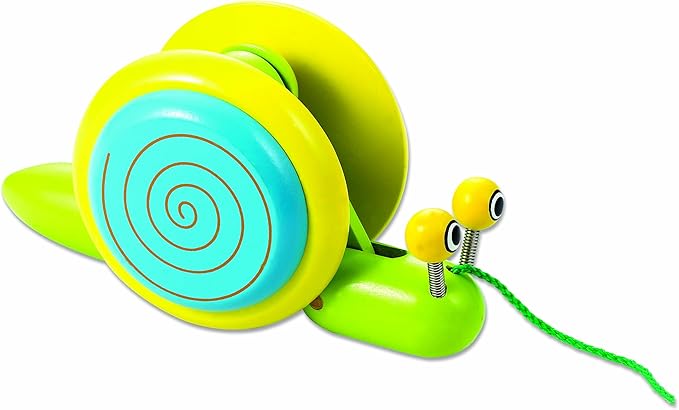 德国 classic  world 可来赛 拖拉玩具蜗牛 宝宝学步必备 儿童玩具 3