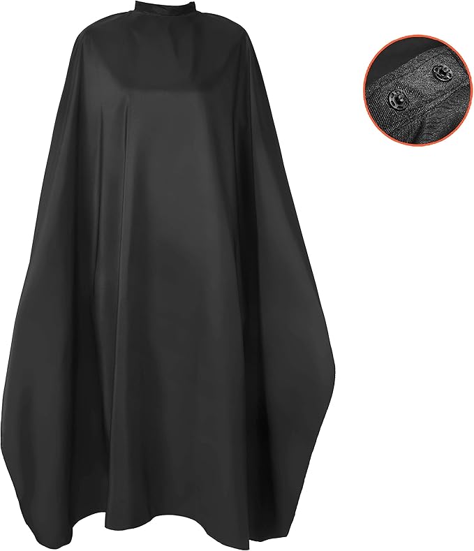 tasalon 沙龙披风 - 理发披风 - 防水理发斗篷 - 男士理发斗篷和理发