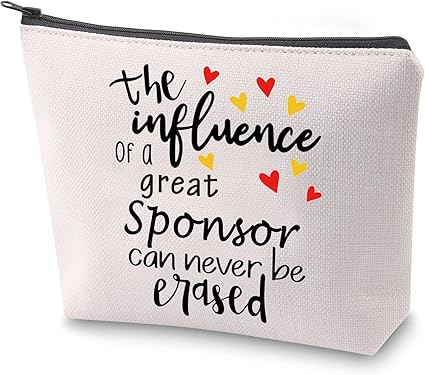 Zjxhpo 赞助商感谢礼物aa 赞助商礼物 会擦除化妆包 Sponsor 亚马逊中国 玩具