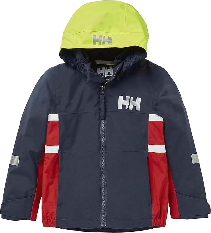 helly hansen 中性儿童 saltholm 夹克
