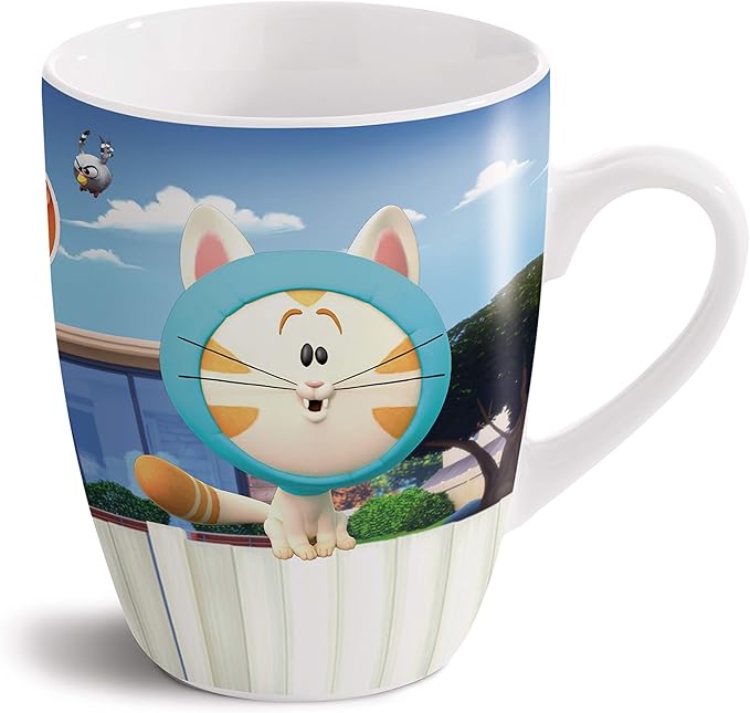 nici 44247 马克杯 pat the dog 瓷器 350 毫升 白色 / 彩色