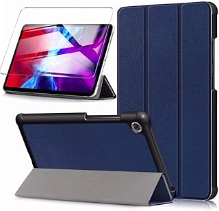 hymy 平板电脑保护套适用于联想 tab m10 tb-x605f tb-x505f - 翻盖