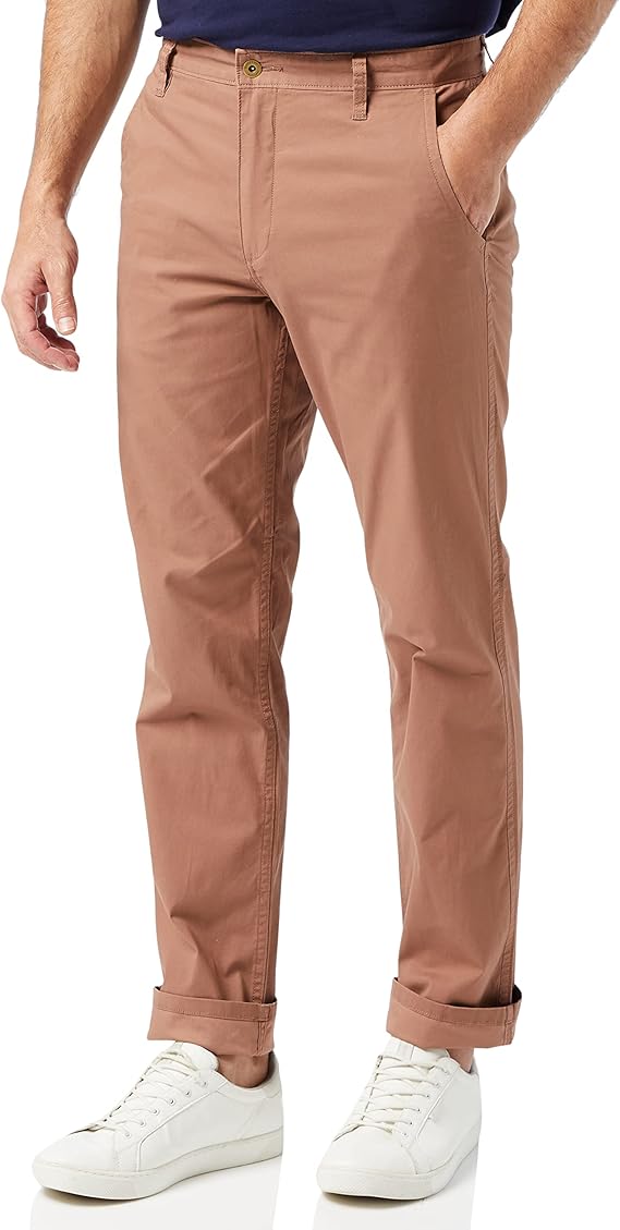 dockers 男士 alpha original 卡其色修身超轻卡其裤