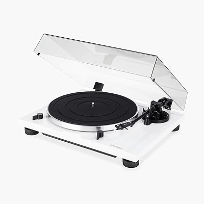 thorens td 201 唱片机 高光白色