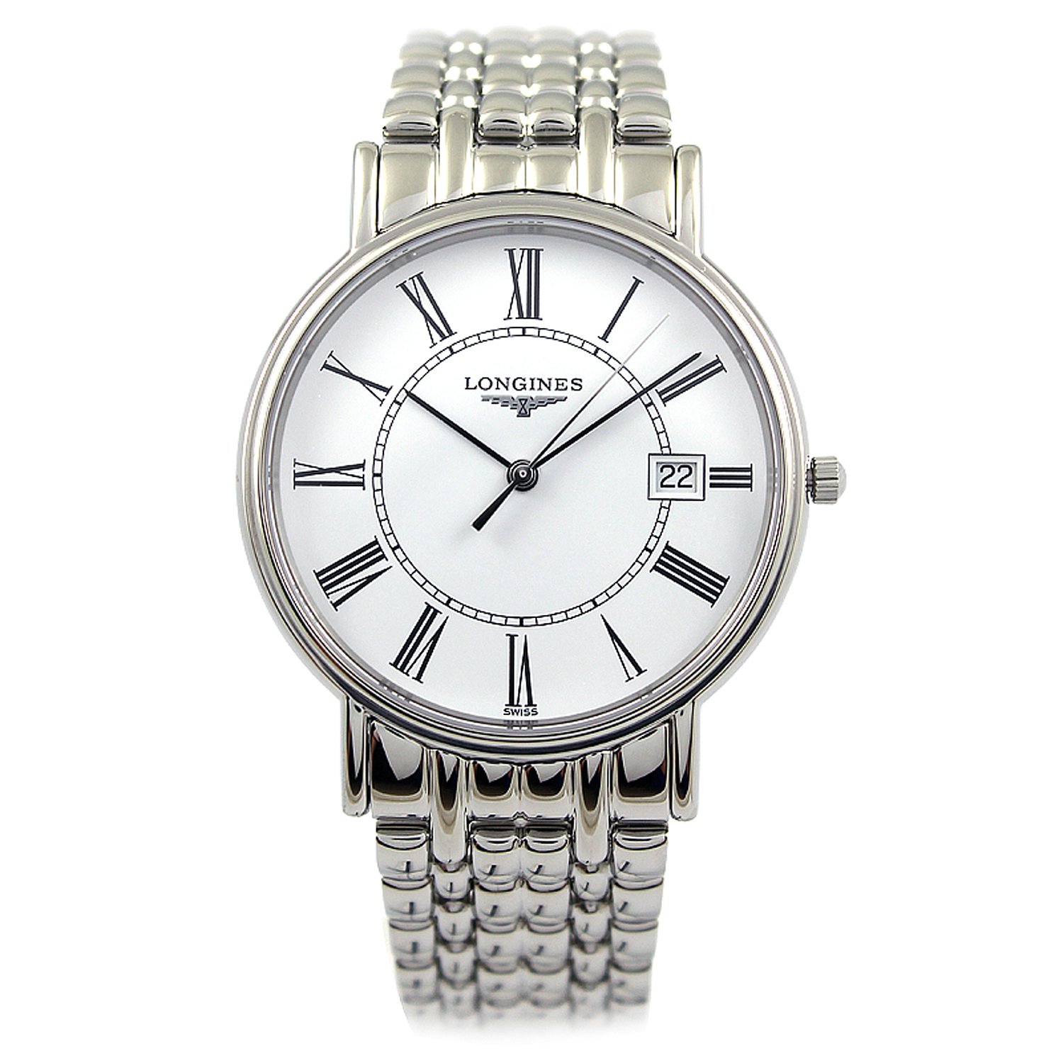 Swiss Brand Longines Magnificent Quartz Men's Watch L4.790.4.11.6