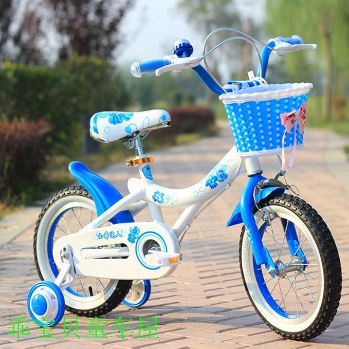 儿童自行车女款12寸14寸16寸儿童自行车宝宝单车小孩子童车非折叠 (14