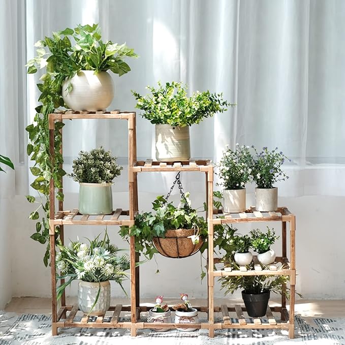 植物架,室内植物转角植物架,多种,花架植物架,适用于室内,室外,花园