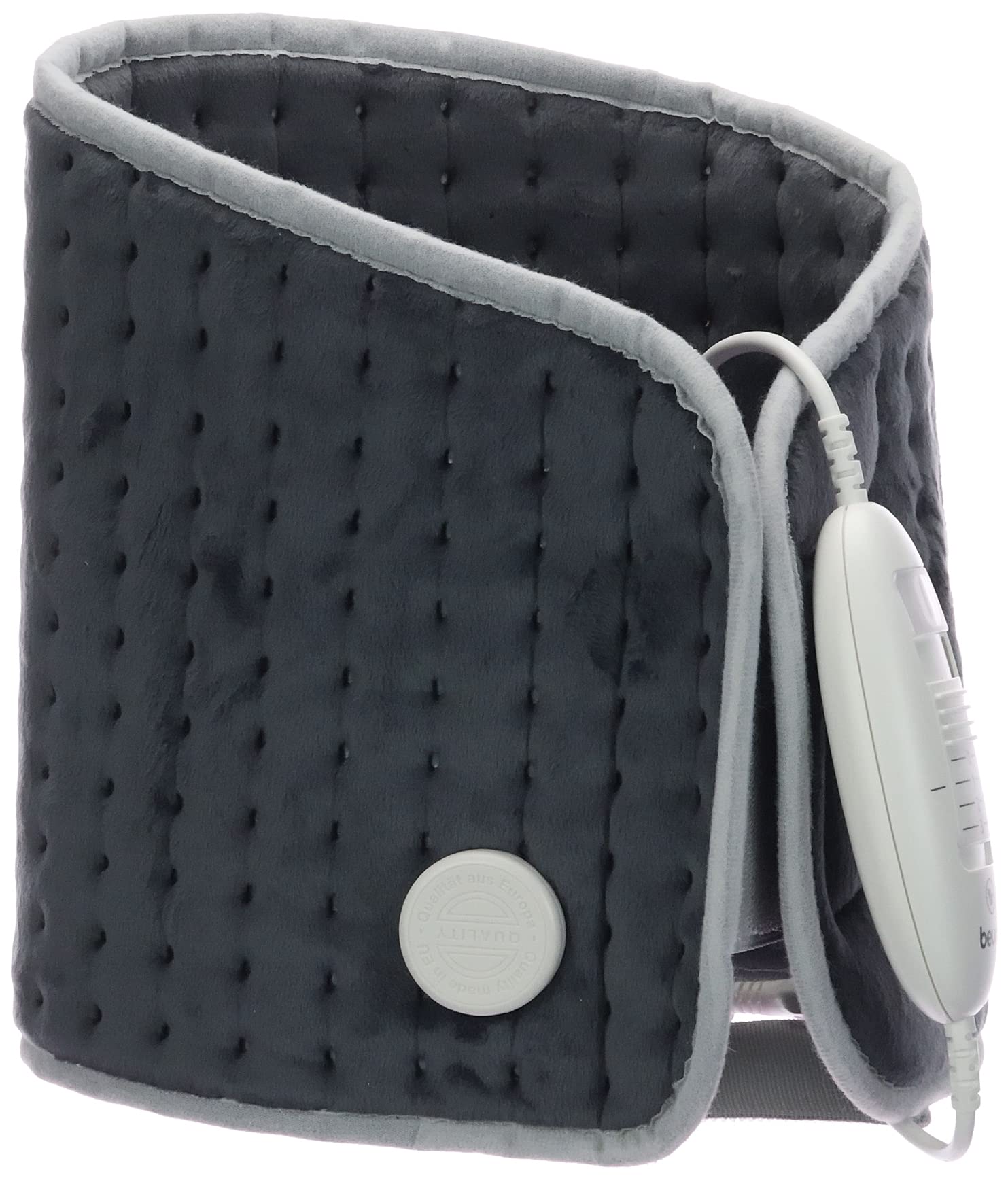 Beurer HK 49 Comfort heating pad for belly and back with elastic and Velcro, self-closing, machine washable