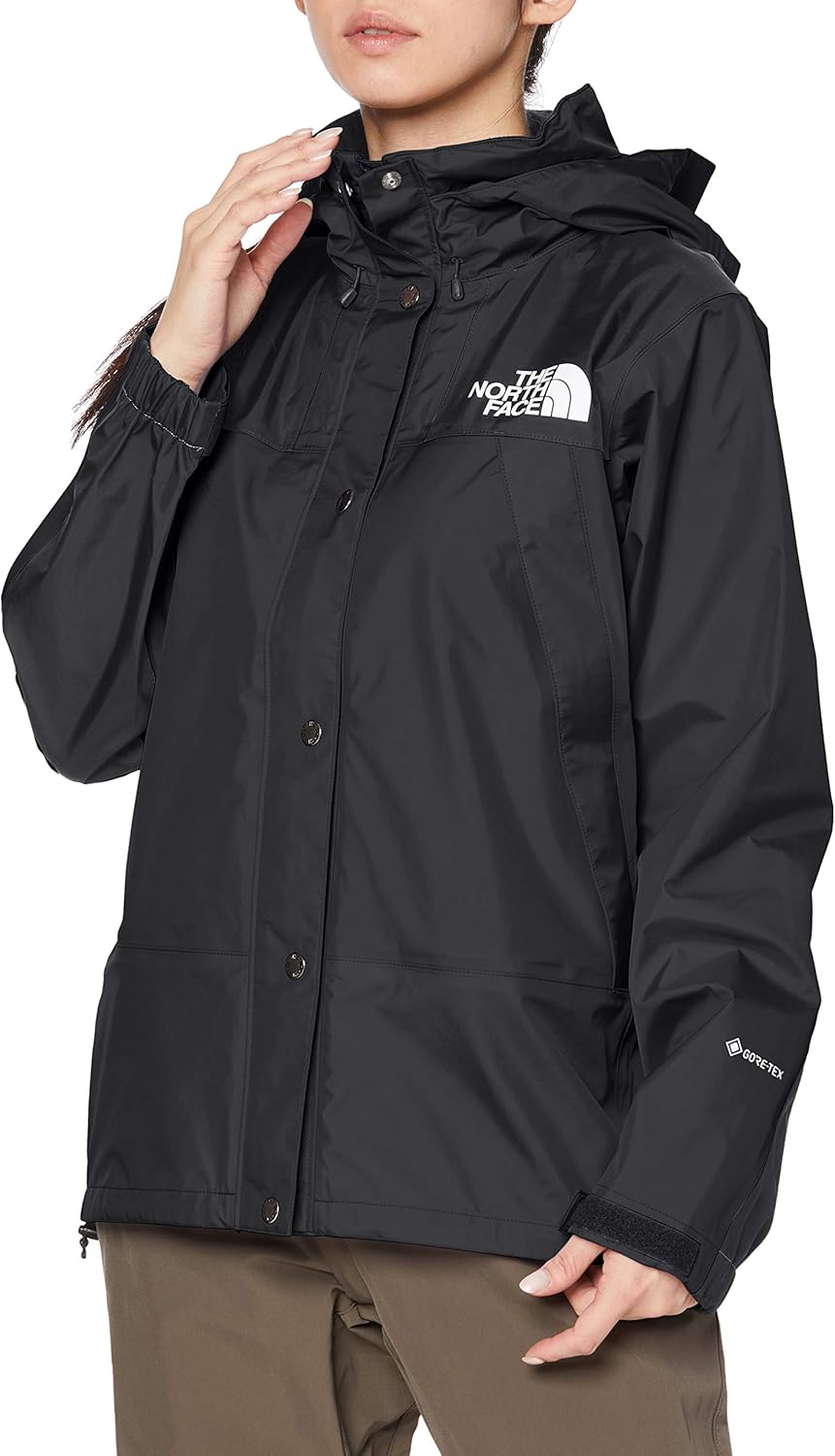 the north face 北面 mountain raintex jacket 防水登山夹克 女士
