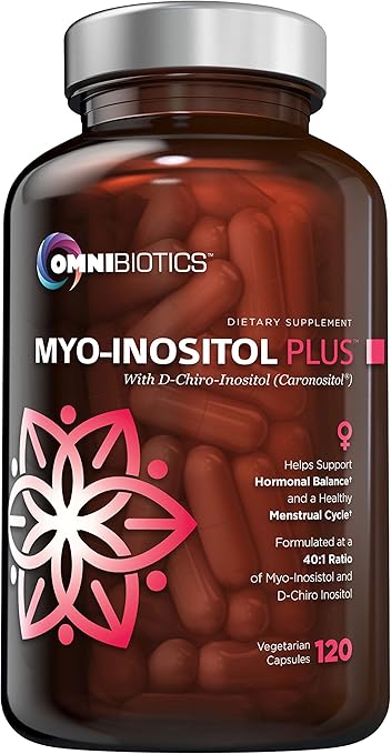 Myo Inositol Plus 含d Chiro Inositol Pcos 补充剂 帮助促进 平衡 支持 功能 天然肥料补充剂 1 粒 个护健康 亚马逊中国