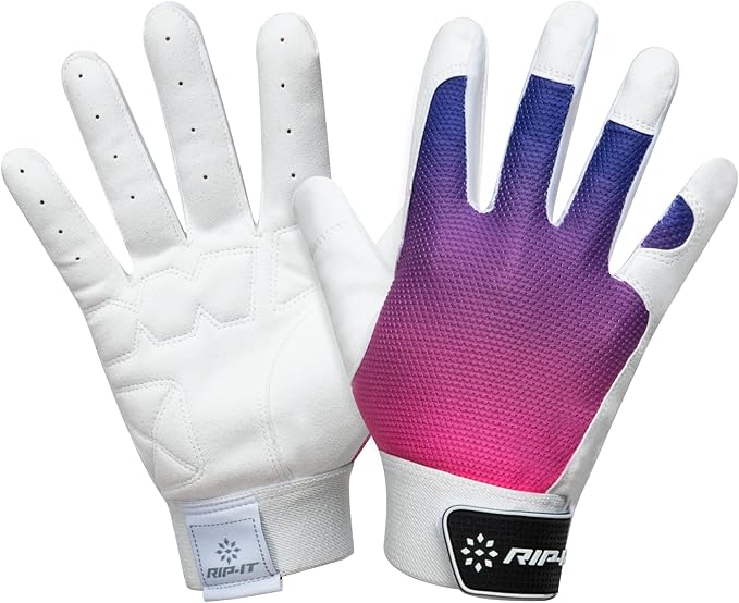 rip-it 女孩吸塑控制垒球击球手套