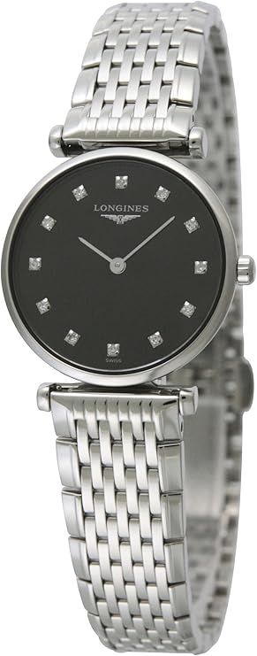 [浪琴]longines 手表 嘉岚系列 石英表 12p钻石 l4.209.4.58.6 女式