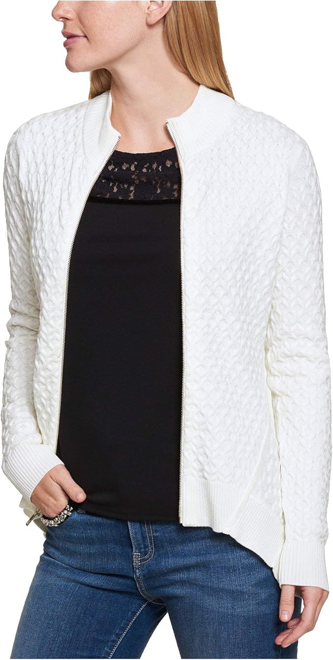 tommy hilfiger 女士羊毛衫 象牙色 x-small 【tommy hilfiger 汤米