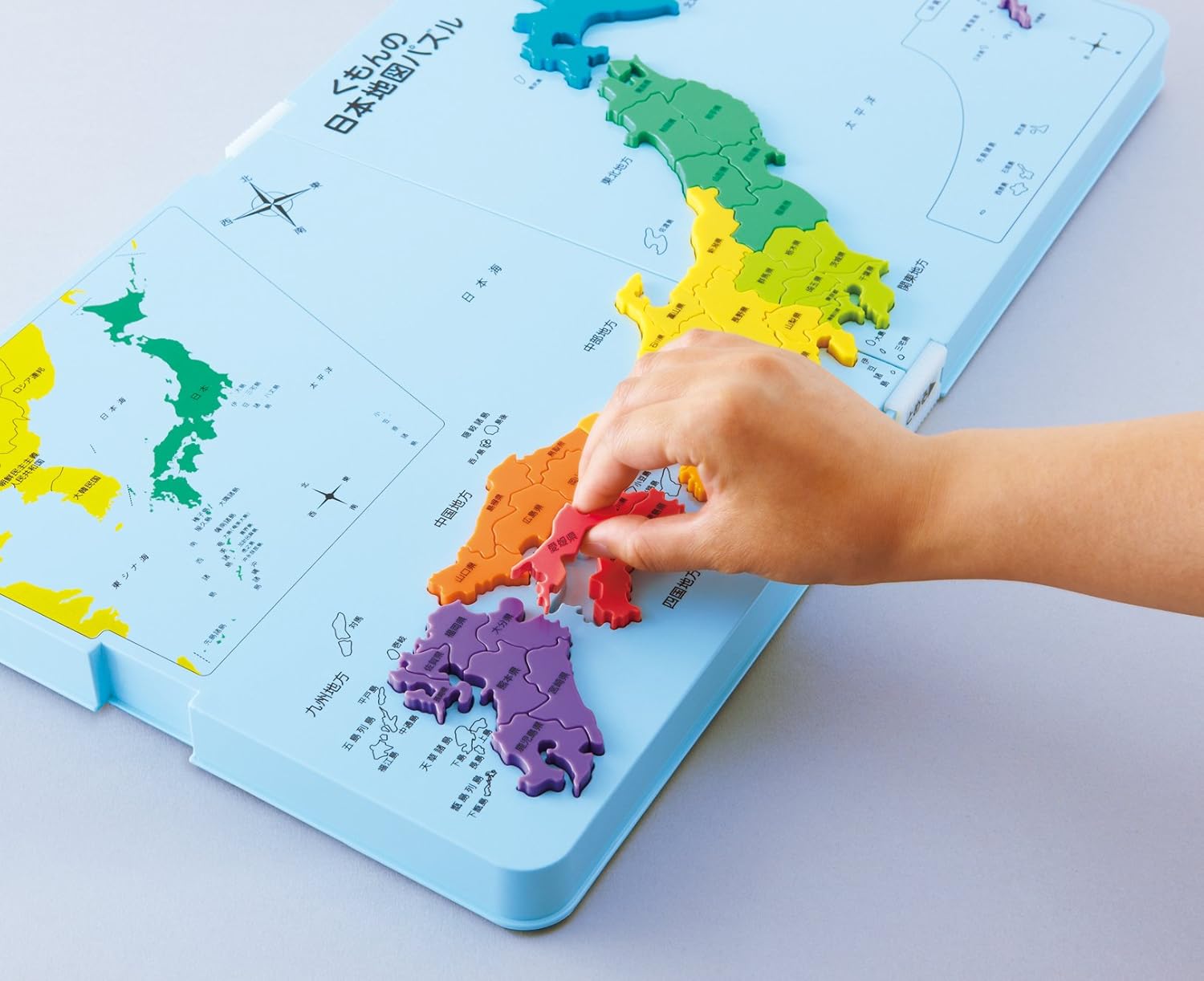 难题kumon No Nihon Tizu Puzzle 玩具 亚马逊中国