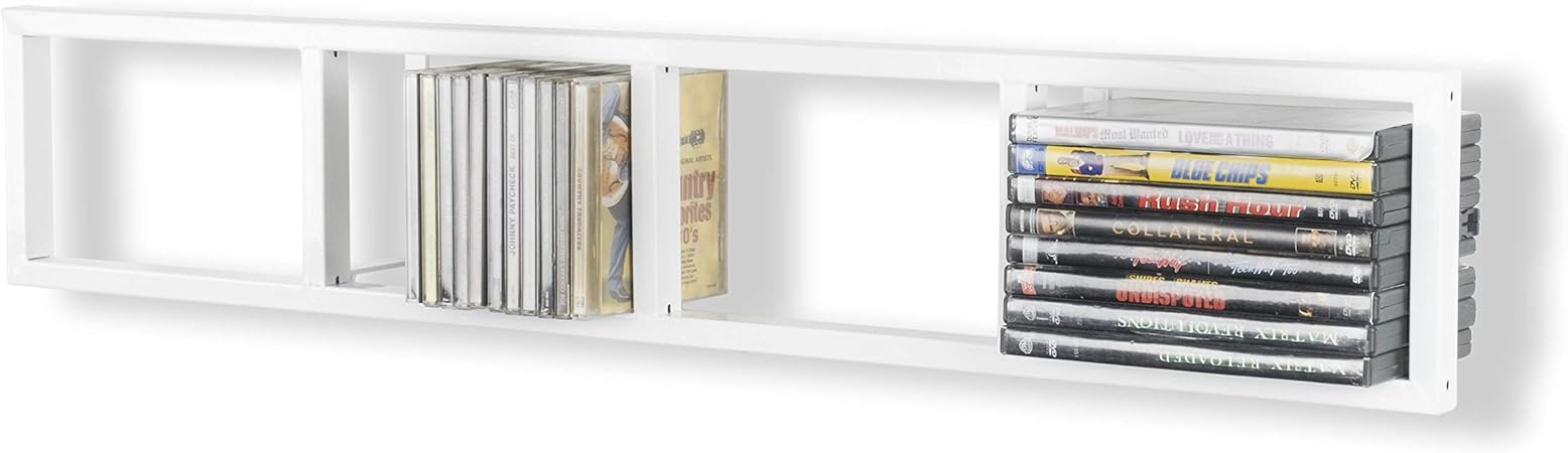 现代壁挂式cd Dvd 媒体架存储金属架收纳架comin16ju 现代 Bhg 价格报价图片