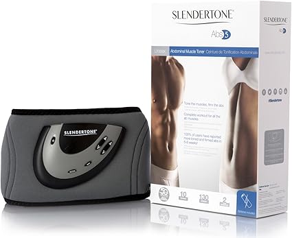 Slendertone Abs5 腹肌健身器0517 5012 灰色 运动户外休闲 亚马逊中国