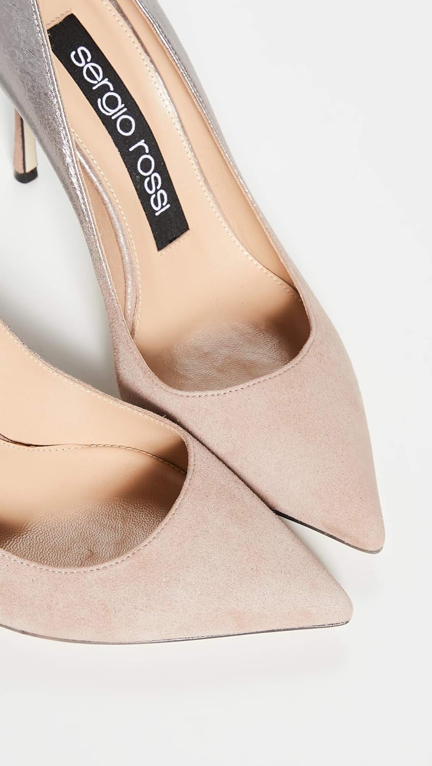 sergiorossi女士godiva高跟鞋