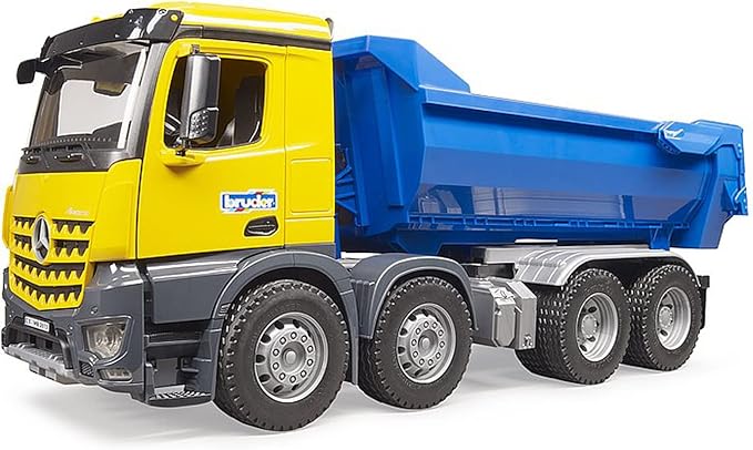 bruder mb arocs 半管倾卸卡车 - 玩具 - 亚马逊中国
