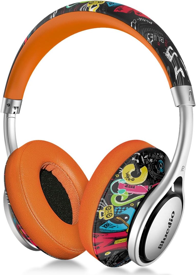 蓝弦bluedio a 空气系列 时尚无线蓝牙耳机 高清复合膜片 高韧度可