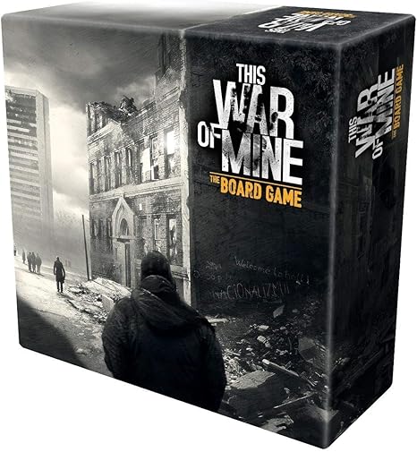 This War Of Mine Galakta 这是我的战争桌游版 玩具 亚马逊中国