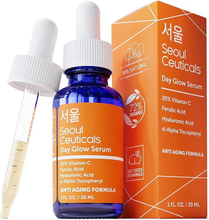 seoulceuticals 韩国护肤* - 20% 维生素 c 透明质酸精华   ce 阿魏酸
