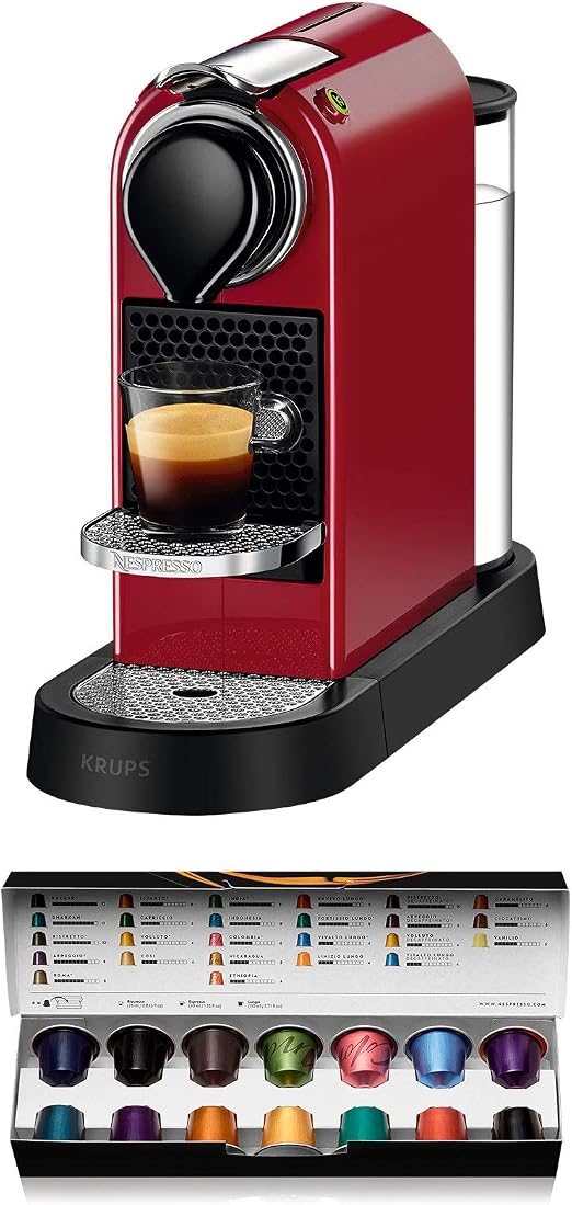 Krups Nespresso XN7405 胶囊咖啡机New 