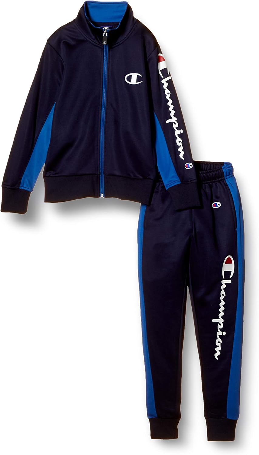 champion 训练服 boys sports cx1522,藏青色,130 : 亚马逊中国: 运动