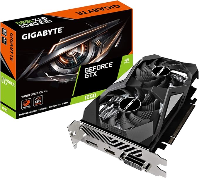 gigabyte 技嘉 geforce gtx 1650 d6 windforce oc 4g(rev.2.