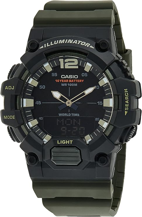 casio 卡西欧系列男式手表 hdc-700