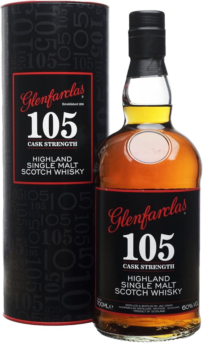 glenfarclas 格兰花格 caskstrength105强化桶单一麦芽威士忌60%