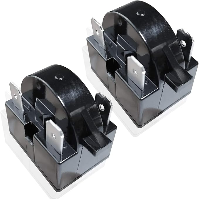 7 欧姆冰箱 ptc 起动/起动继电器替换零件,适用于迷你冰箱和冷却器(3