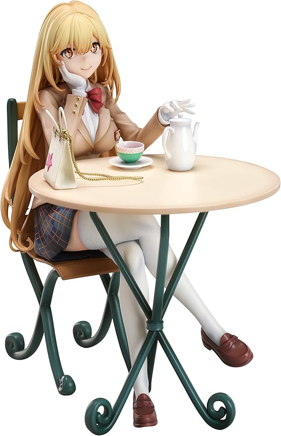 的超电磁炮t 食蜂操祈 绘画直播版 1/7比例 pvc制 已涂装完成品 手办