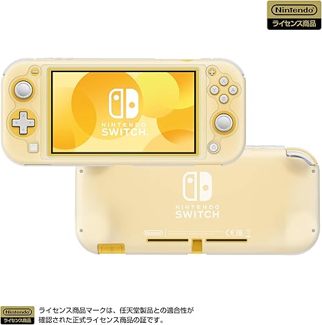 任天堂许可商品 硅胶套for Nintendo Switch Lite 适用于任天堂switch Lite 亚马逊中国 游戏 娱乐