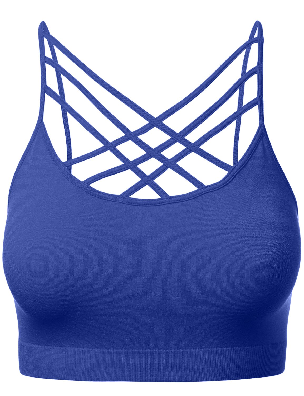 HATOPANTS women's basic Burn Out I-tank top