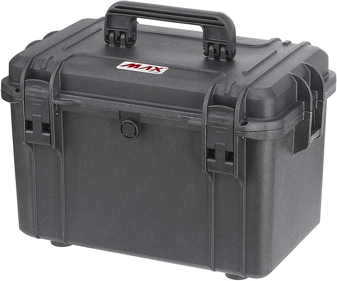 max cases max400 空密封手提箱,用于携带和保护敏感设备和材料,内部