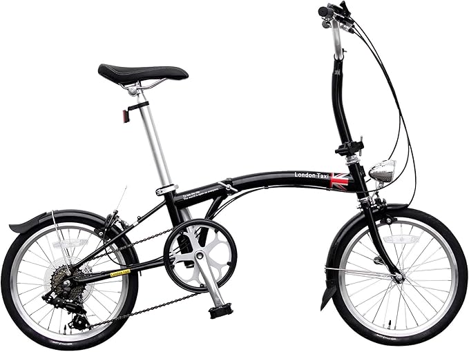 折叠自行车 london taxi 伦敦出租车 16英寸 fdb167 钢框 英国风格