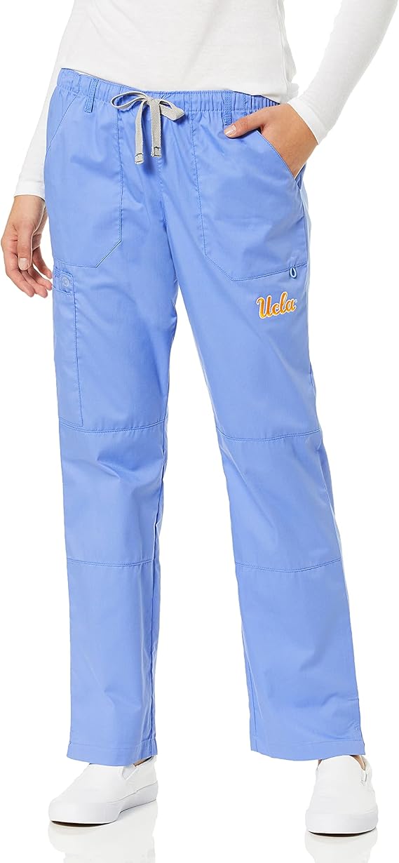 wonderwink 女式 ucla 直筒工装裤