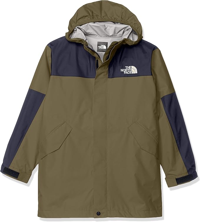 the north face 北面 登山雨衣 儿童