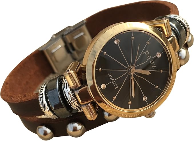 c&l workshopcl30 analog genuine leather 棕色 cl03-29 watches