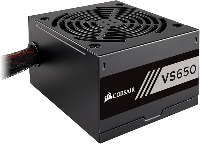 corsair 海盗船 电脑电源 黑色cp-9020172-eu 650 w