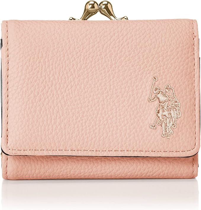 [uspolo assen] us2590 蛙嘴式钱包 [ 商品], moon stone, one size