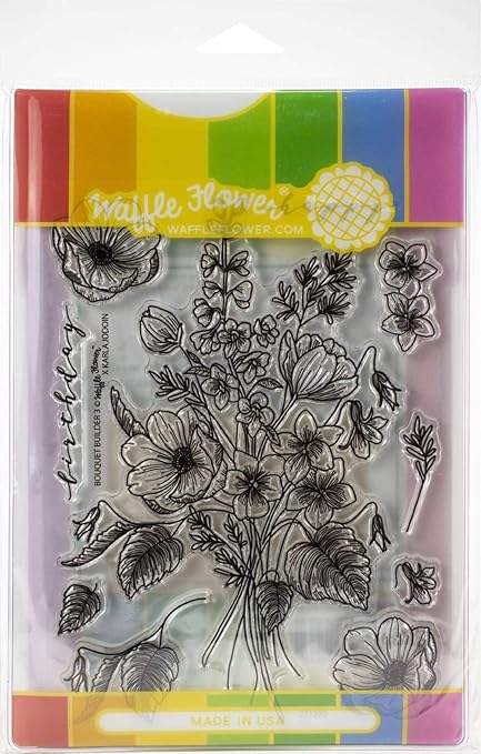 华夫格花工艺品wfc230 华夫花印章和模具套装 花束建造器3 亚马逊中国 小家电