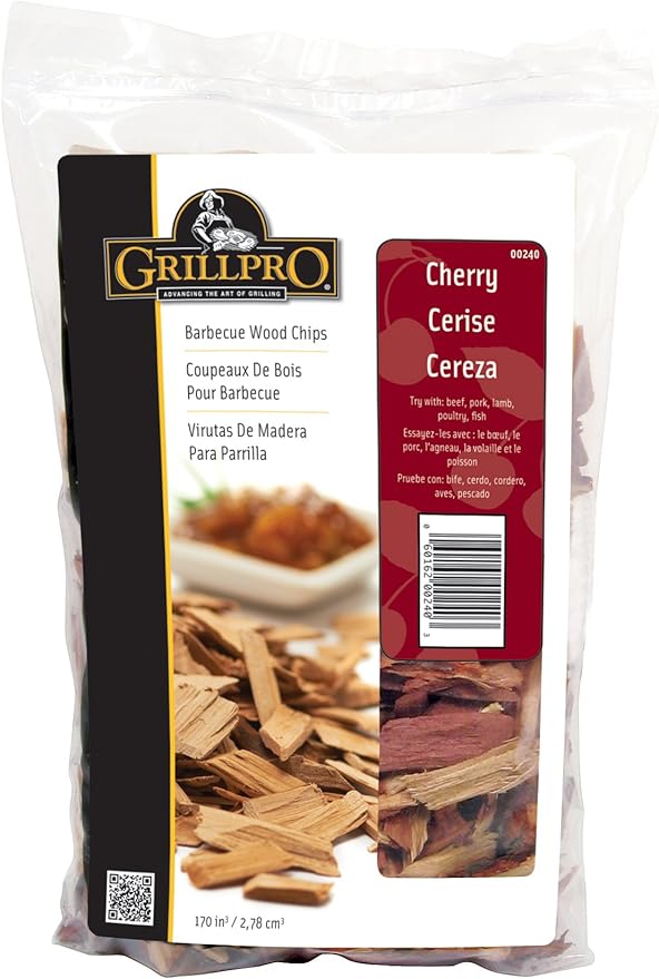 grillpro 00240 cherry wood chips