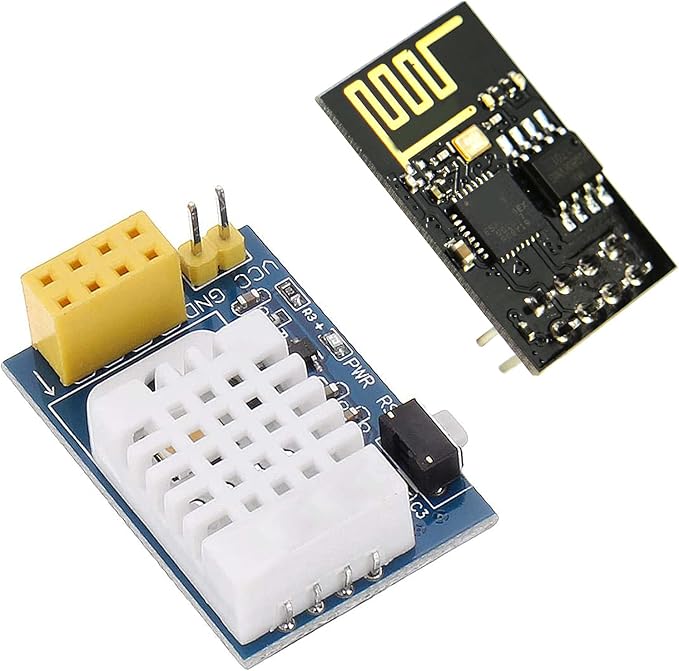 esp8266 esp-01 am2302 dht22 温度湿度传感器 wifi 无线模块 esp01