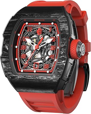 davis elvin-wine barrel 手表瑞士手表机芯男士自动手表 daviselvin